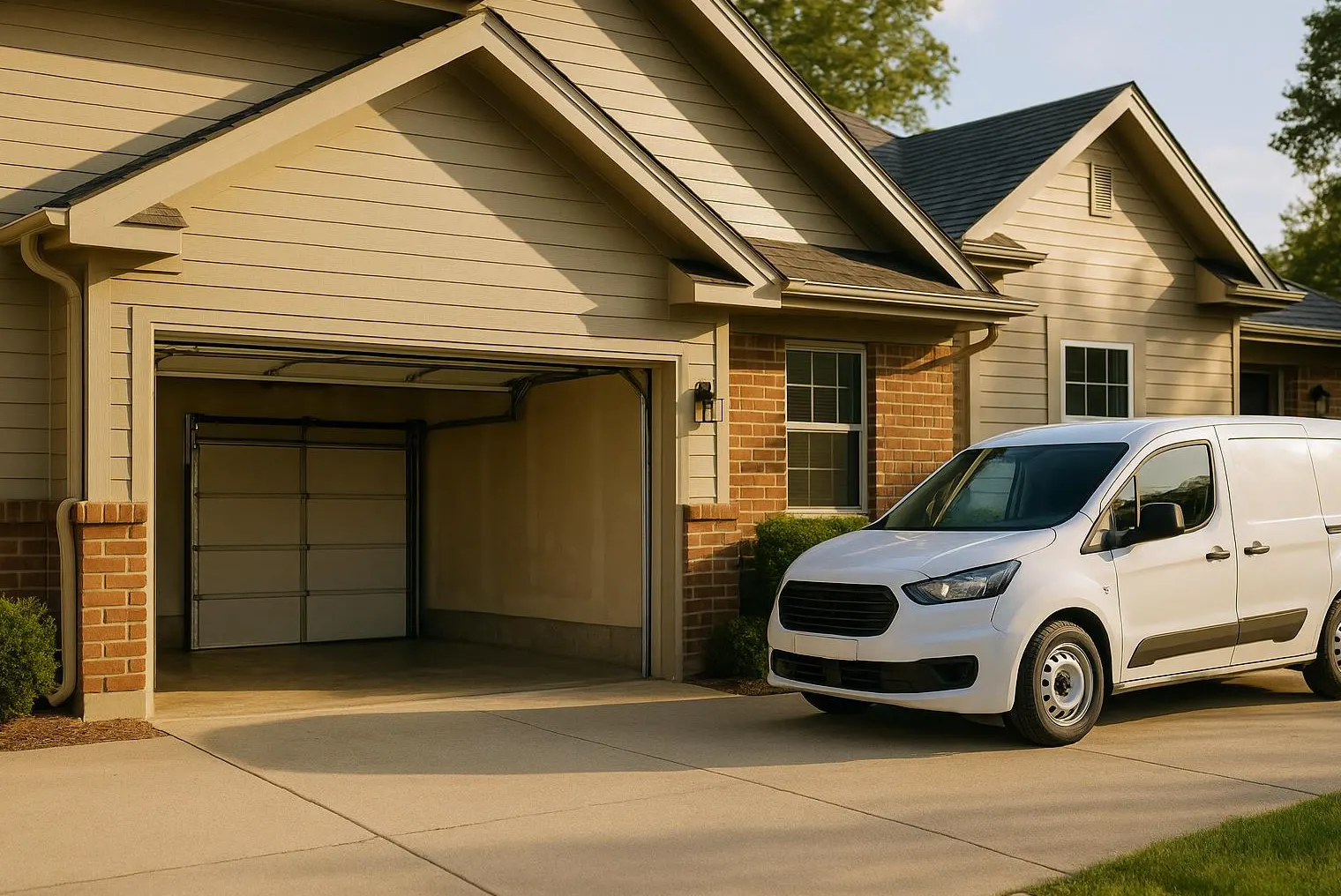 Garage Door in Mcalpin